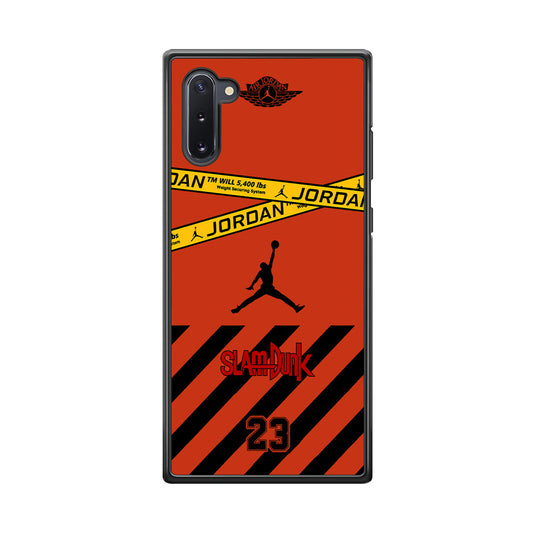 Air Jordan Run and Step Up Samsung Galaxy Note 10 Case-Xtracase