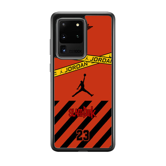 Air Jordan Run and Step Up Samsung Galaxy S20 Ultra Case-Xtracase