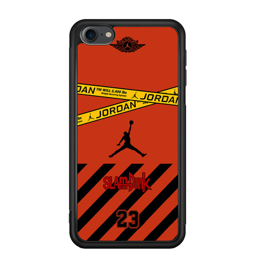 Air Jordan Run and Step Up iPod Touch 6 Case-Xtracase