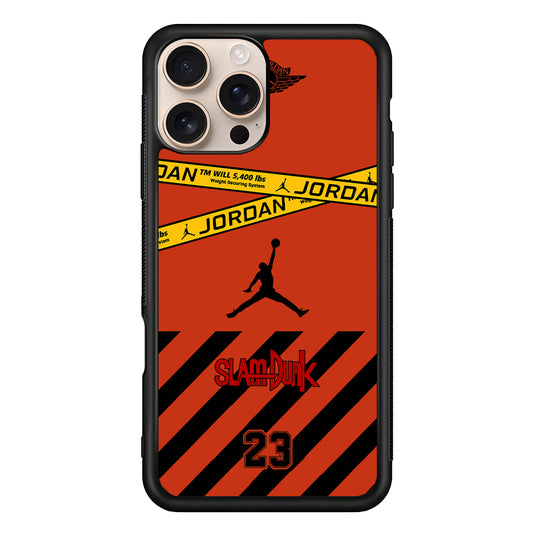 Air Jordan Run and Step Up iPhone 16 Pro Case - Xtracase