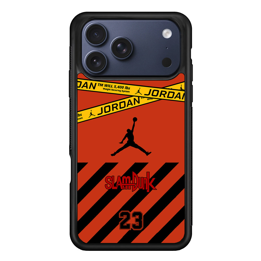 Air Jordan Run and Step Up iPhone 17 Pro Case - Xtracase