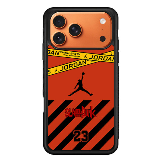 Air Jordan Run and Step Up iPhone 17 Pro Max Case