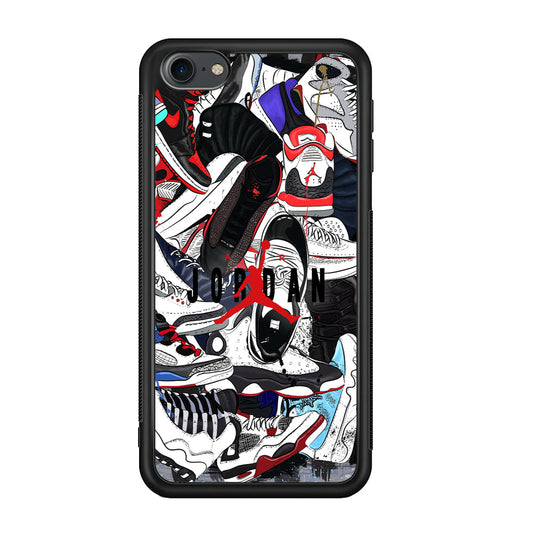 Air Jordan Scattered Collection iPod Touch 6 Case-Xtracase