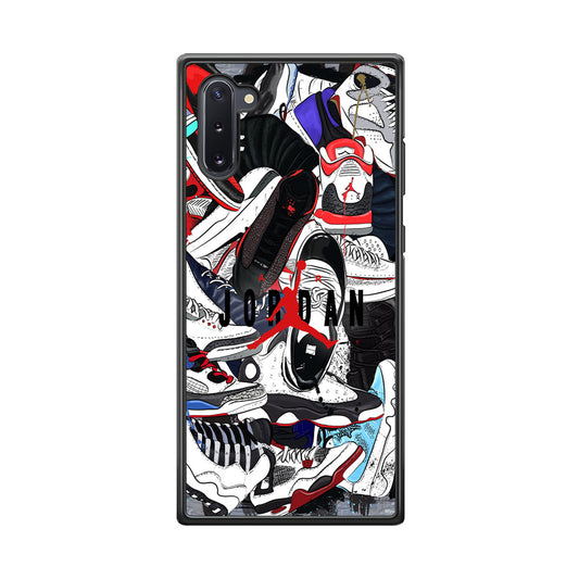 Air Jordan Scattered Collection Samsung Galaxy Note 10 Case-Xtracase