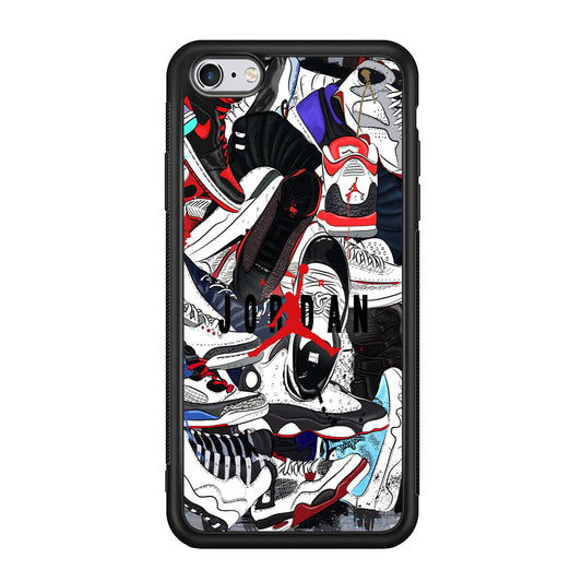 Air Jordan Scattered Collection iPhone 6 | 6s Case-Xtracase