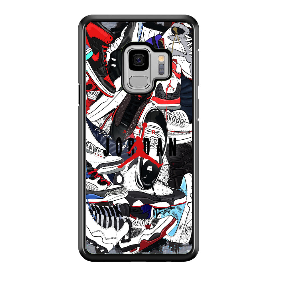 Air Jordan Scattered Collection Samsung Galaxy S9 Case-Xtracase