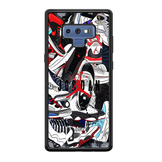 Air Jordan Scattered Collection Samsung Galaxy Note 9 Case-Xtracase
