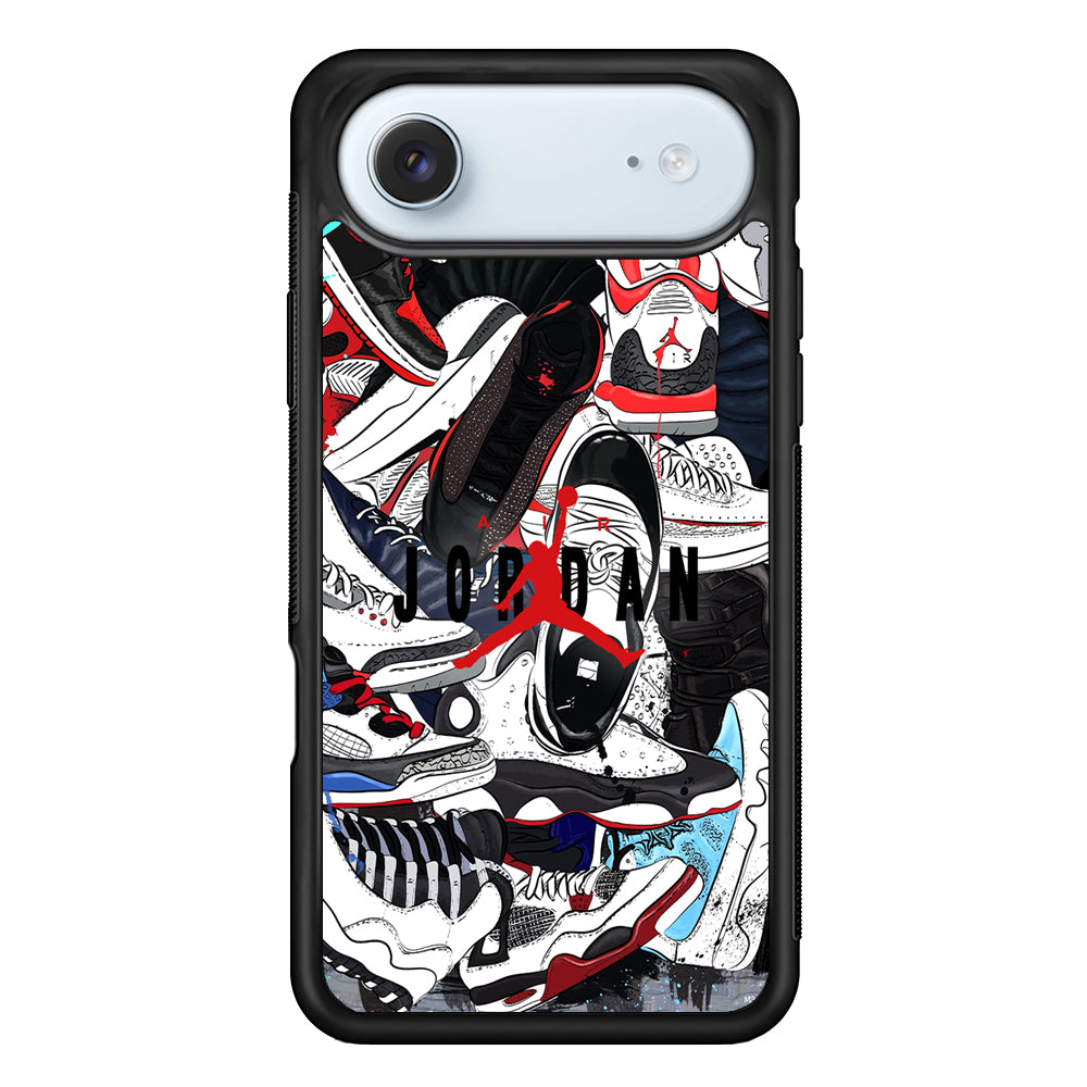 Air Jordan Scattered Collection iPhone 17 Air Case - Xtracase