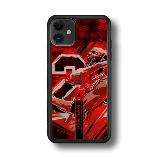 Air Jordan Scream on Fighting iPhone 11 Case-Xtracase