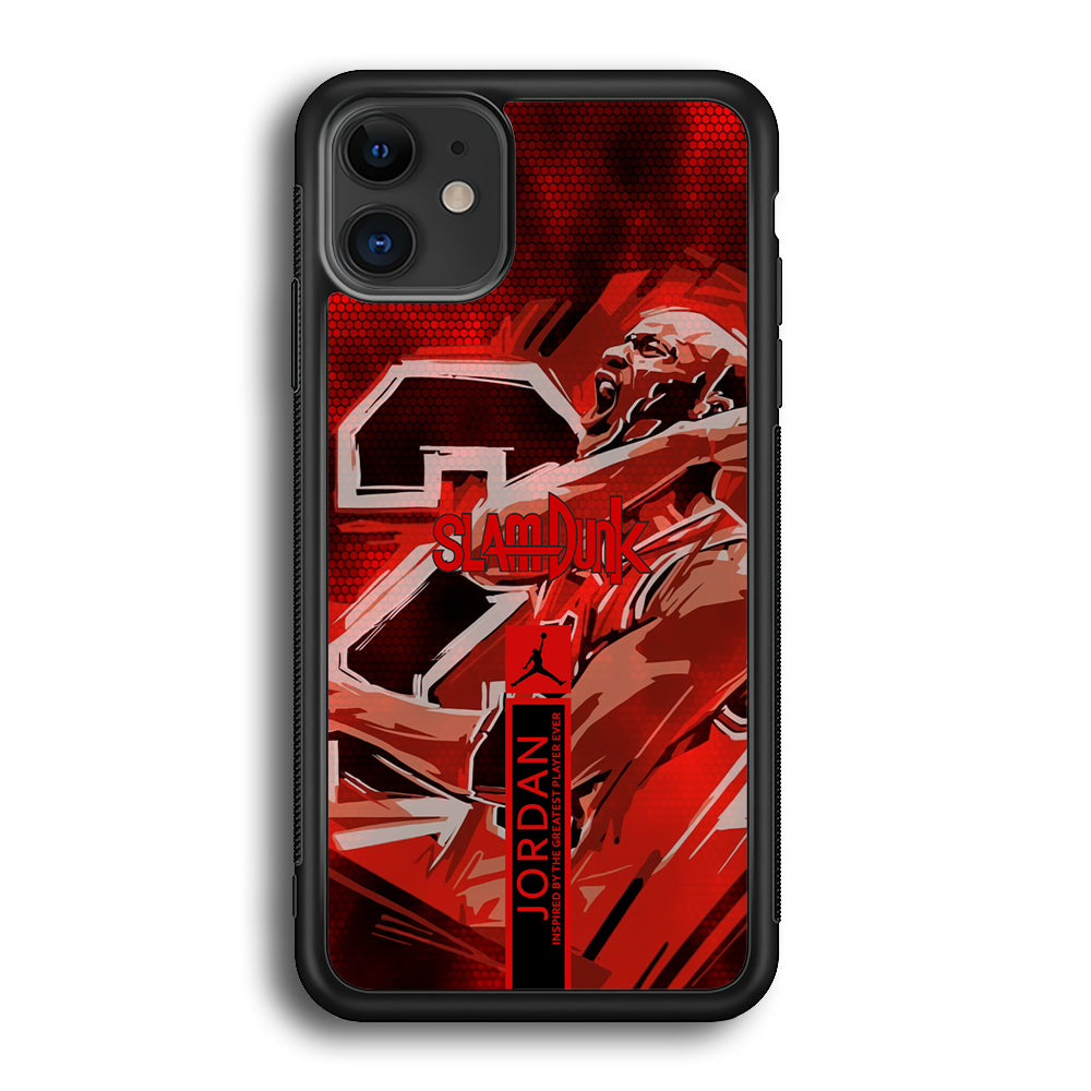 Air Jordan Scream on Fighting iPhone 12 Case-Xtracase