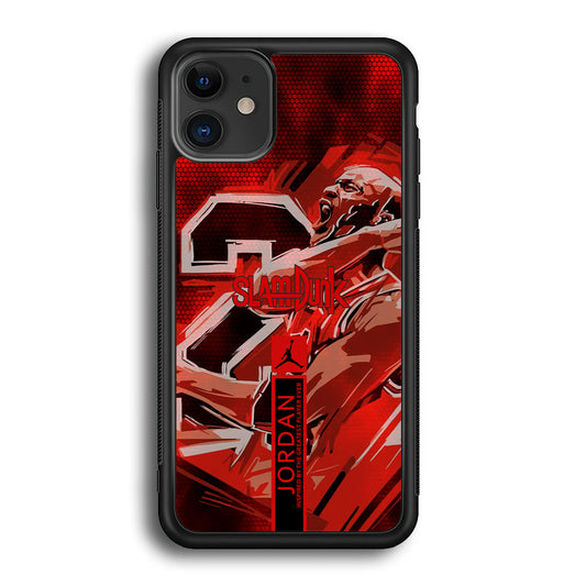 Air Jordan Scream on Fighting iPhone 12 Case-Xtracase