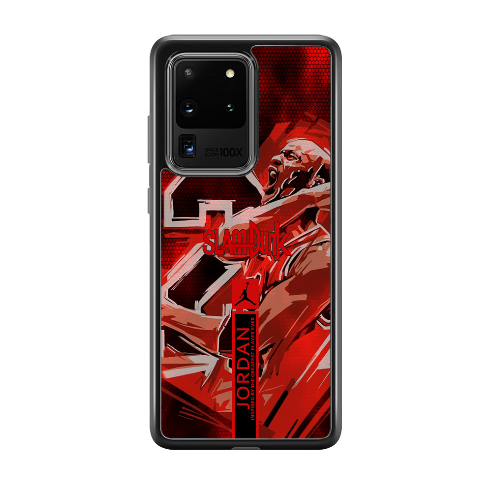 Air Jordan Scream on Fighting Samsung Galaxy S20 Ultra Case-Xtracase