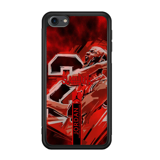 Air Jordan Scream on Fighting iPod Touch 6 Case-Xtracase