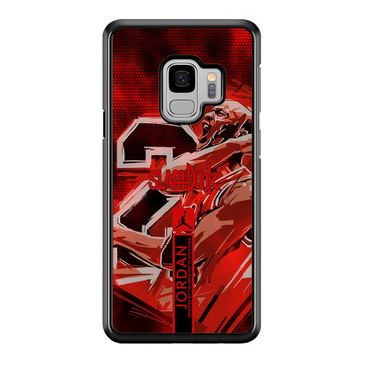 Air Jordan Scream on Fighting Samsung Galaxy S9 Case-Xtracase