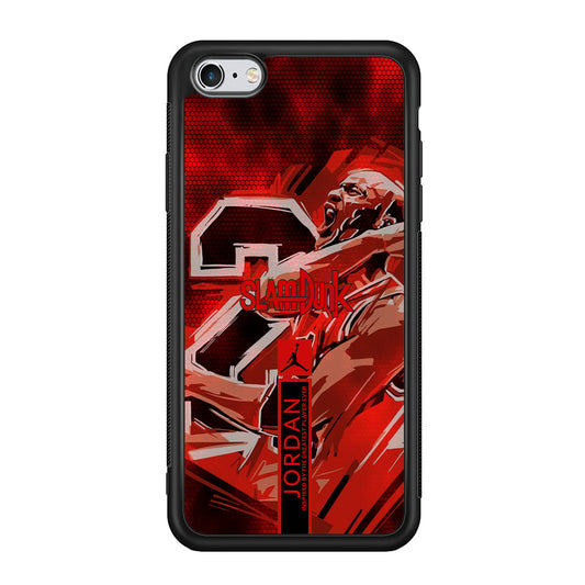Air Jordan Scream on Fighting iPhone 6 | 6s Case-Xtracase