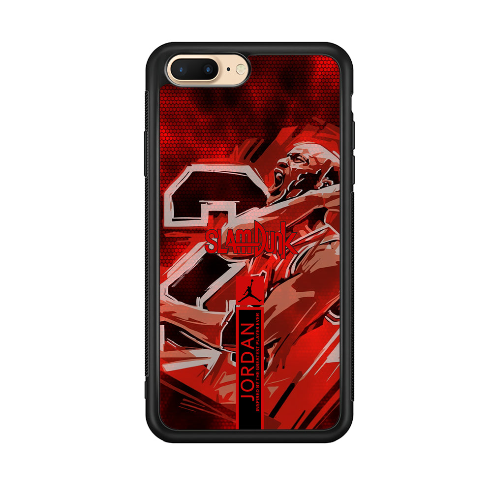 Air Jordan Scream on Fighting iPhone 7 Plus Case-Xtracase