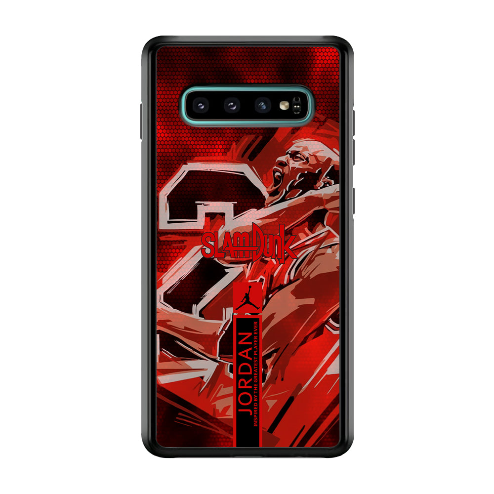 Air Jordan Scream on Fighting Samsung Galaxy S10 Plus Case-Xtracase