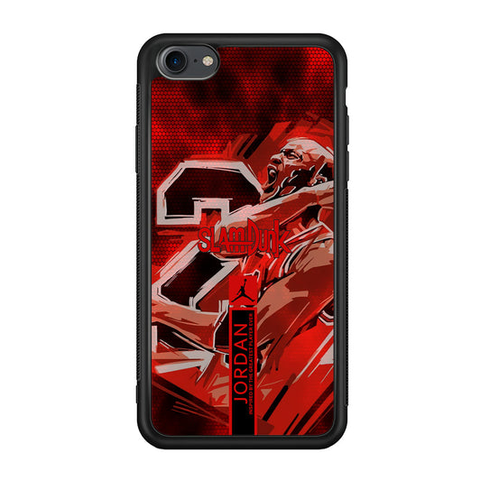 Air Jordan Scream on Fighting iPhone 8 Case-Xtracase