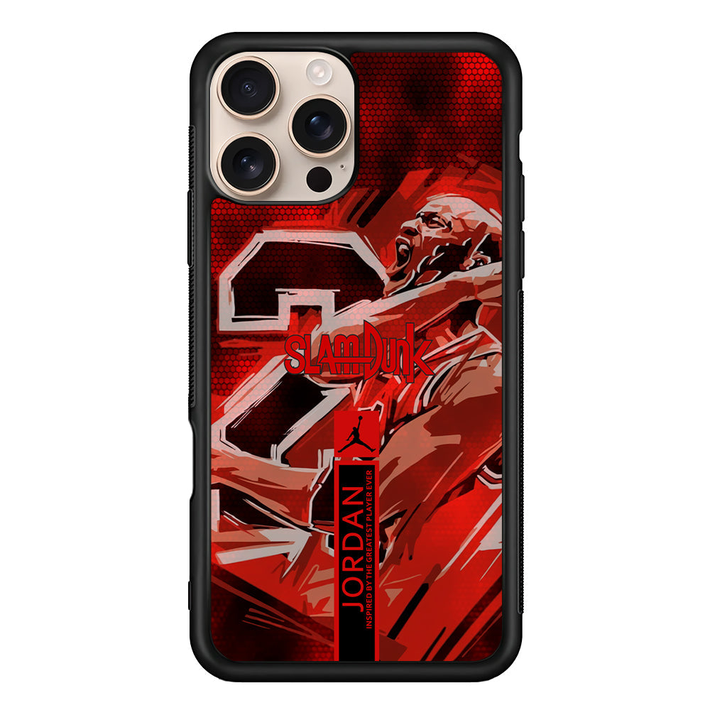 Air Jordan Scream on Fighting iPhone 16 Pro Max Case - Xtracase