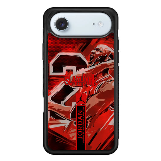 Air Jordan Scream on Fighting iPhone 17 Air Case - Xtracase