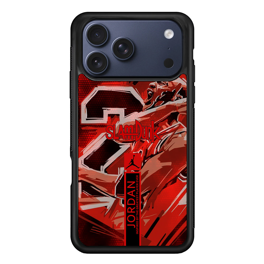 Air Jordan Scream on Fighting iPhone 17 Pro Case - Xtracase