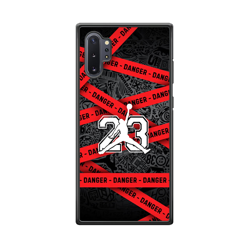 Air Jordan Sense The Danger Samsung Galaxy Note 10 Plus Case-Xtracase
