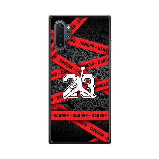 Air Jordan Sense The Danger Samsung Galaxy Note 10 Plus Case-Xtracase