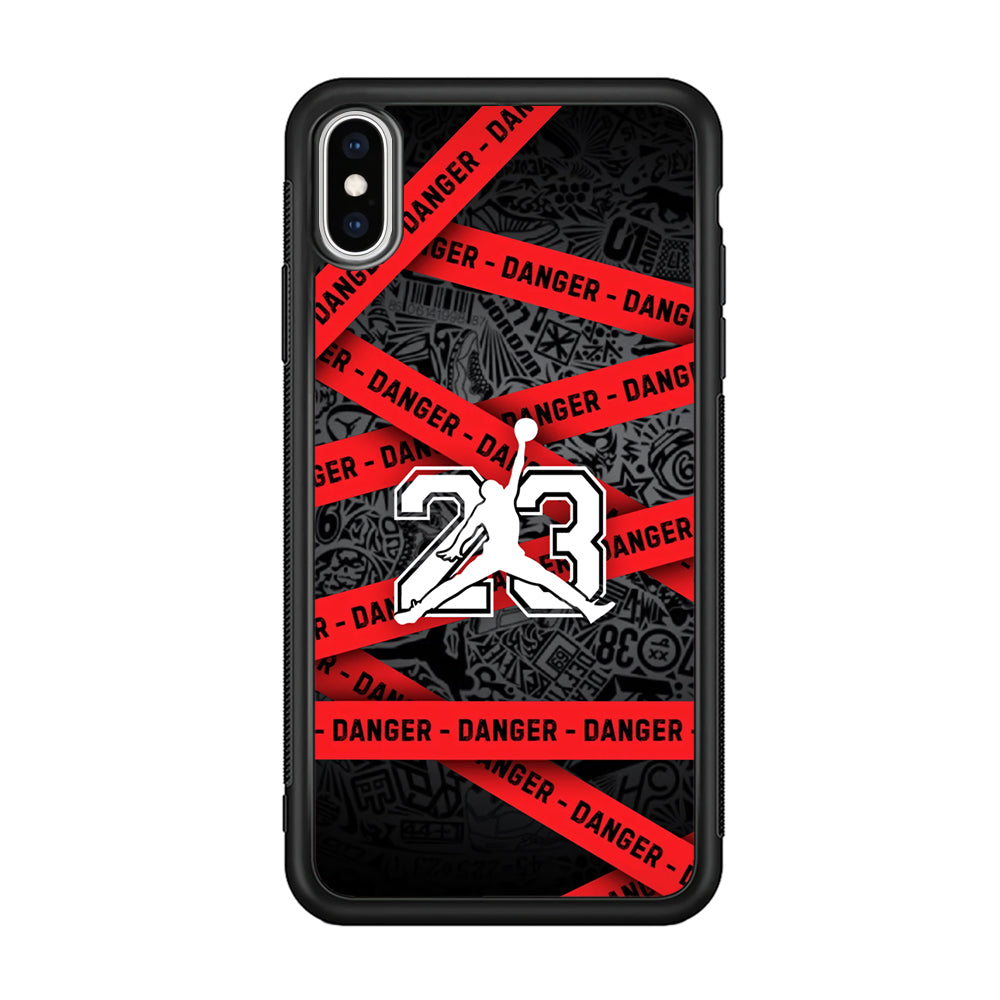 Air Jordan Sense The Danger iPhone X Case-Xtracase