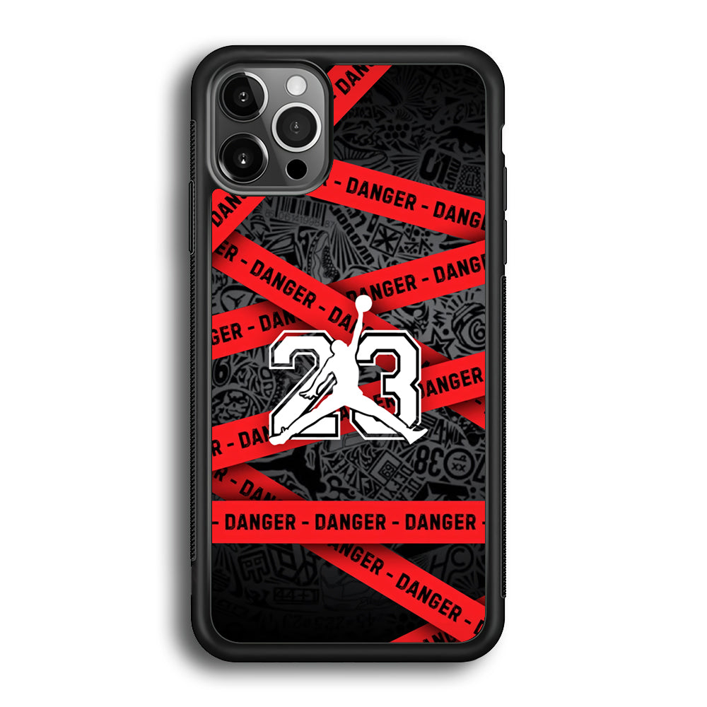 Air Jordan Sense The Danger iPhone 12 Pro Case-Xtracase