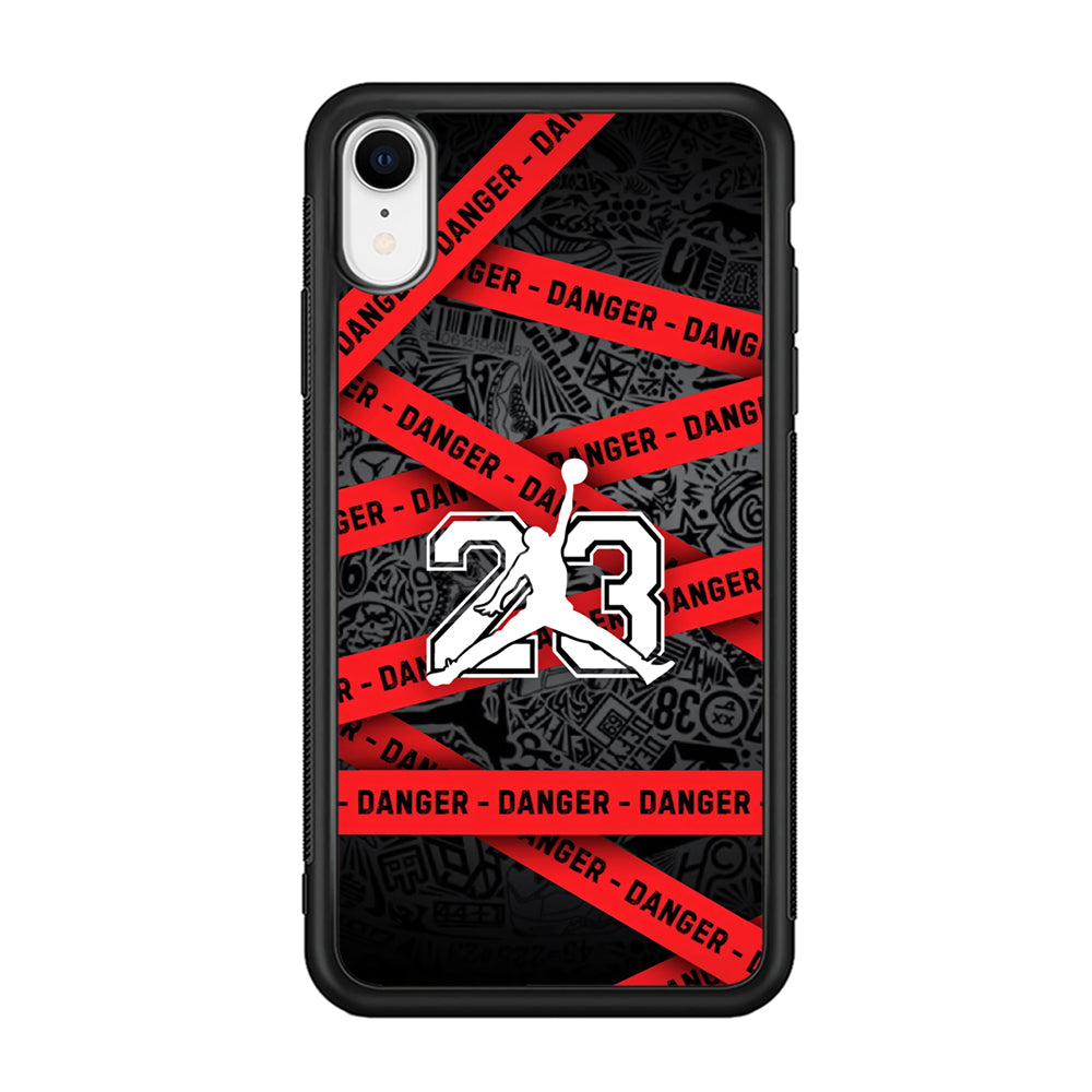 Air Jordan Sense The Danger iPhone XR Case-Xtracase
