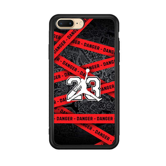 Air Jordan Sense The Danger iPhone 8 Plus Case-Xtracase