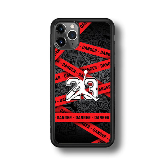 Air Jordan Sense The Danger iPhone 11 Pro Max Case-Xtracase