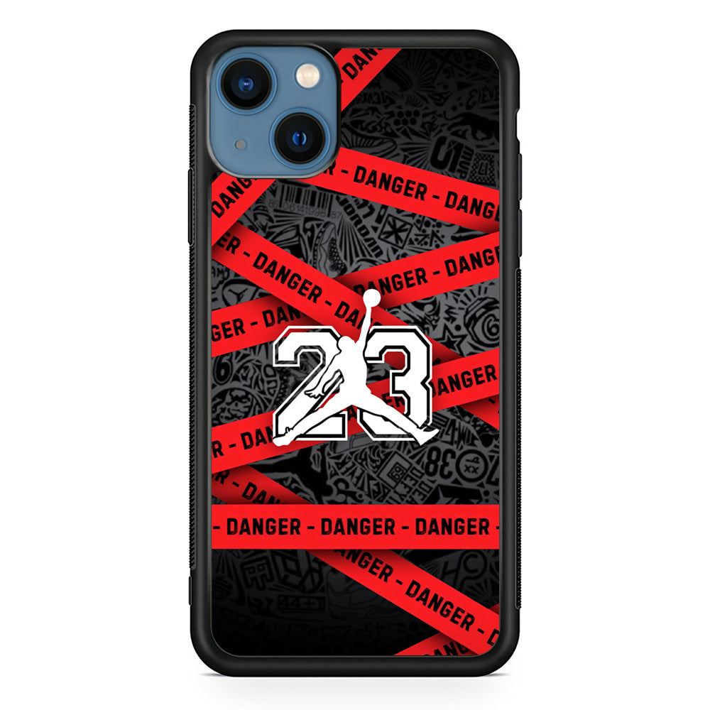 Air Jordan Sense The Danger iPhone 14 Case-Xtracase