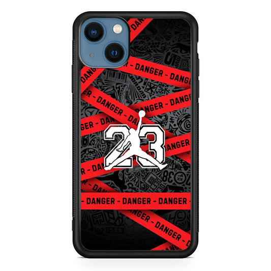 Air Jordan Sense The Danger iPhone 15 Case-Xtracase