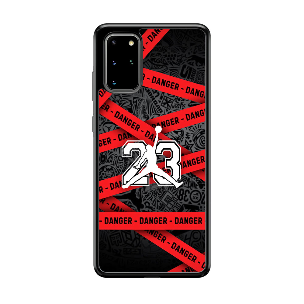 Air Jordan Sense The Danger Samsung Galaxy S20 Plus Case-Xtracase