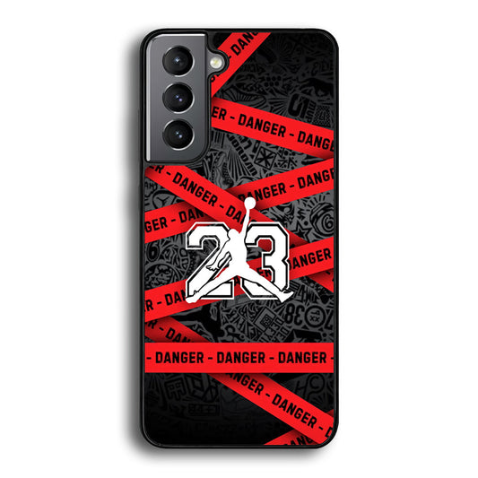 Air Jordan Sense The Danger Samsung Galaxy S21 Plus Case-Xtracase