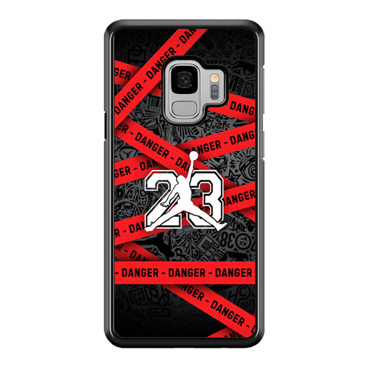 Air Jordan Sense The Danger Samsung Galaxy S9 Case-Xtracase