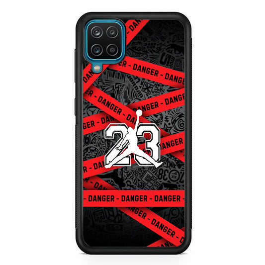 Air Jordan Sense The Danger Samsung Galaxy A12 Case-Xtracase
