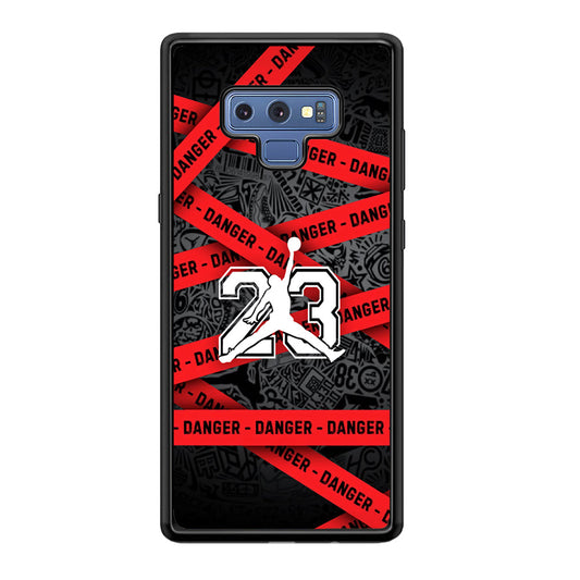 Air Jordan Sense The Danger Samsung Galaxy Note 9 Case-Xtracase