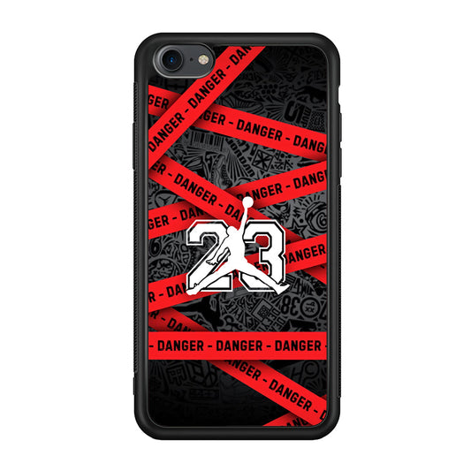 Air Jordan Sense The Danger iPhone 8 Case-Xtracase