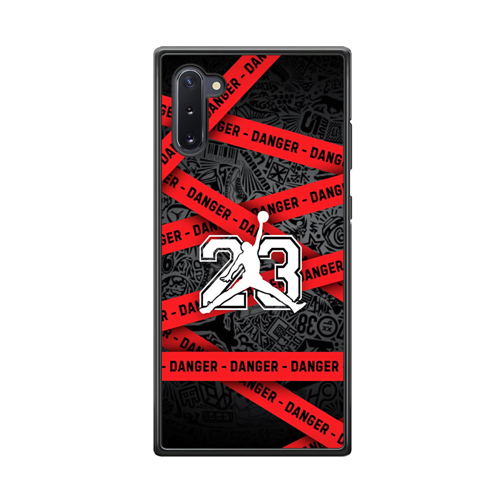 Air Jordan Sense The Danger Samsung Galaxy Note 10 Case-Xtracase