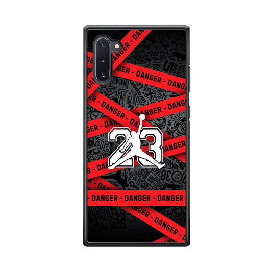 Air Jordan Sense The Danger Samsung Galaxy Note 10 Case-Xtracase