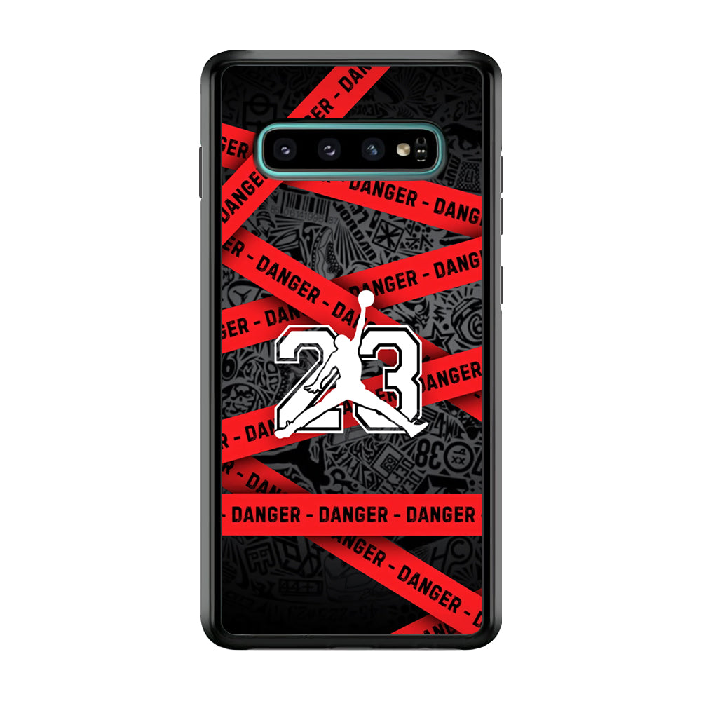 Air Jordan Sense The Danger Samsung Galaxy S10 Plus Case-Xtracase
