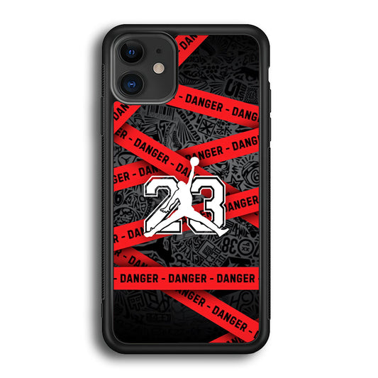Air Jordan Sense The Danger iPhone 12 Case-Xtracase