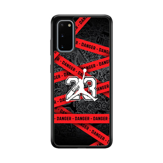 Air Jordan Sense The Danger Samsung Galaxy S20 Case-Xtracase