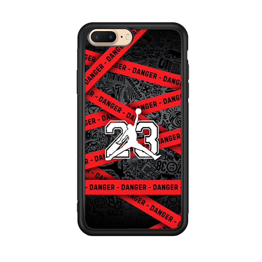 Air Jordan Sense The Danger iPhone 7 Plus Case-Xtracase