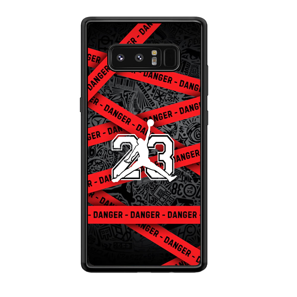 Air Jordan Sense The Danger Samsung Galaxy Note 8 Case-Xtracase