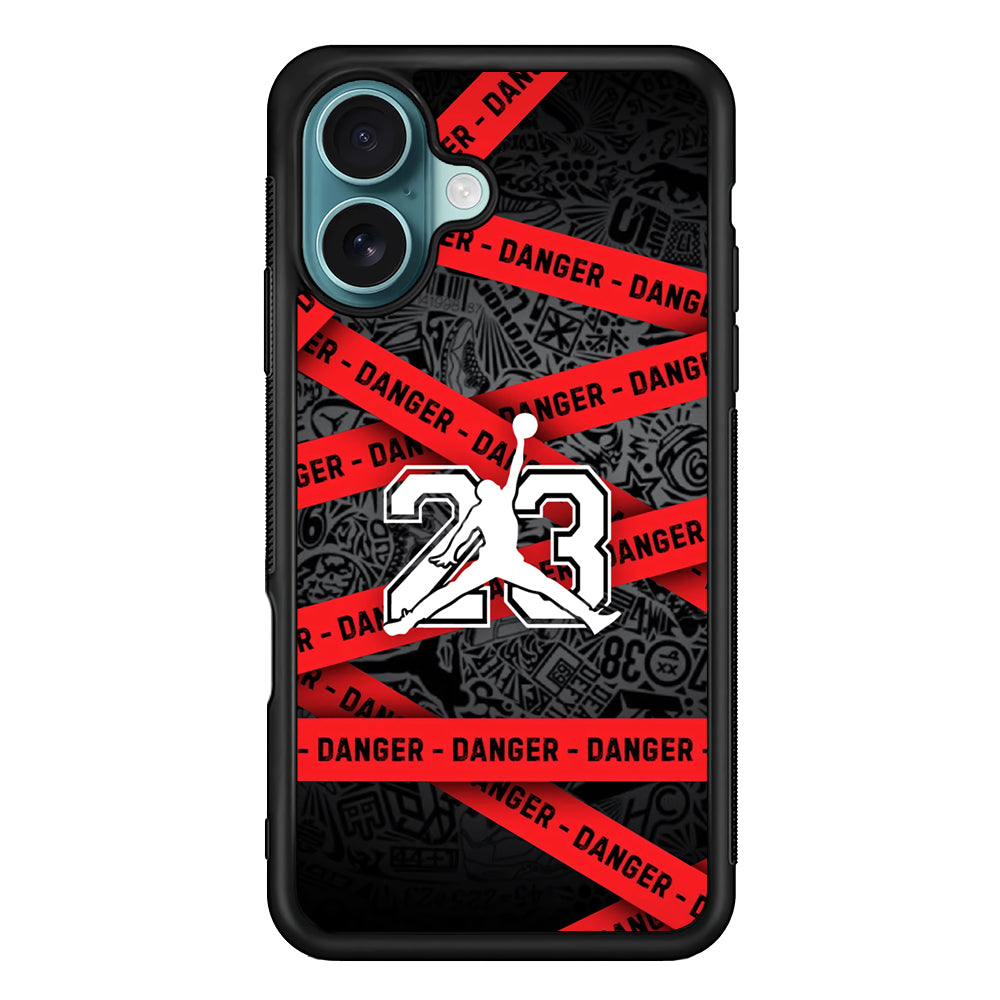 Air Jordan Sense The Danger iPhone 16 Plus Case - Xtracase
