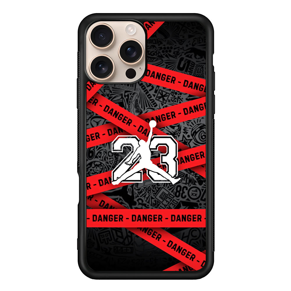 Air Jordan Sense The Danger iPhone 16 Pro Case - Xtracase