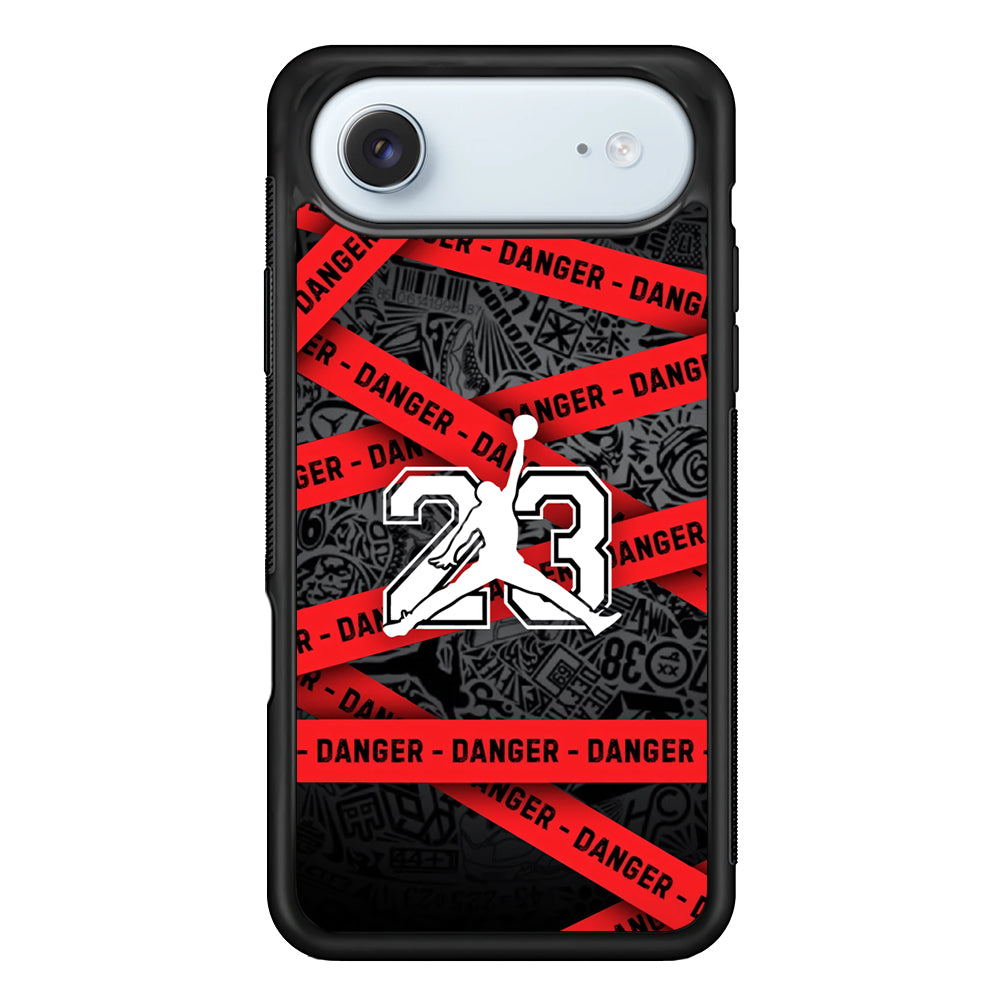 Air Jordan Sense The Danger iPhone 17 Air Case - Xtracase